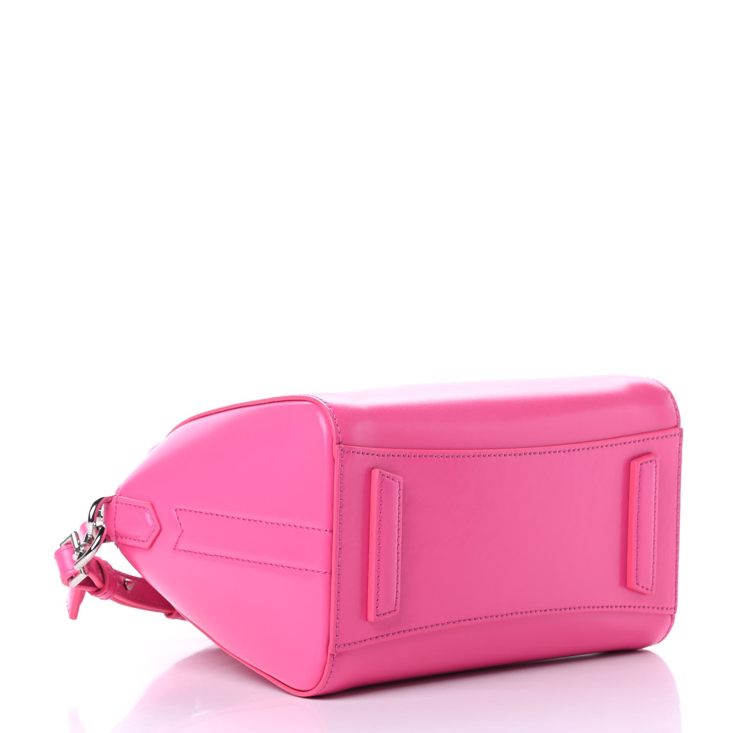 Givenchy Shiny Lord Calfskin Mini Antigona Shocking Pink 4 of 10