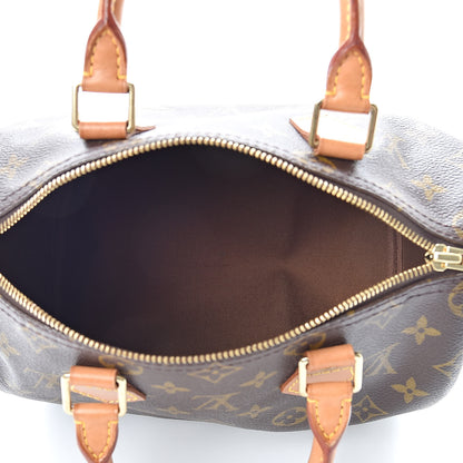 Louis Vuitton Monogram Speedy 25 5 of 12