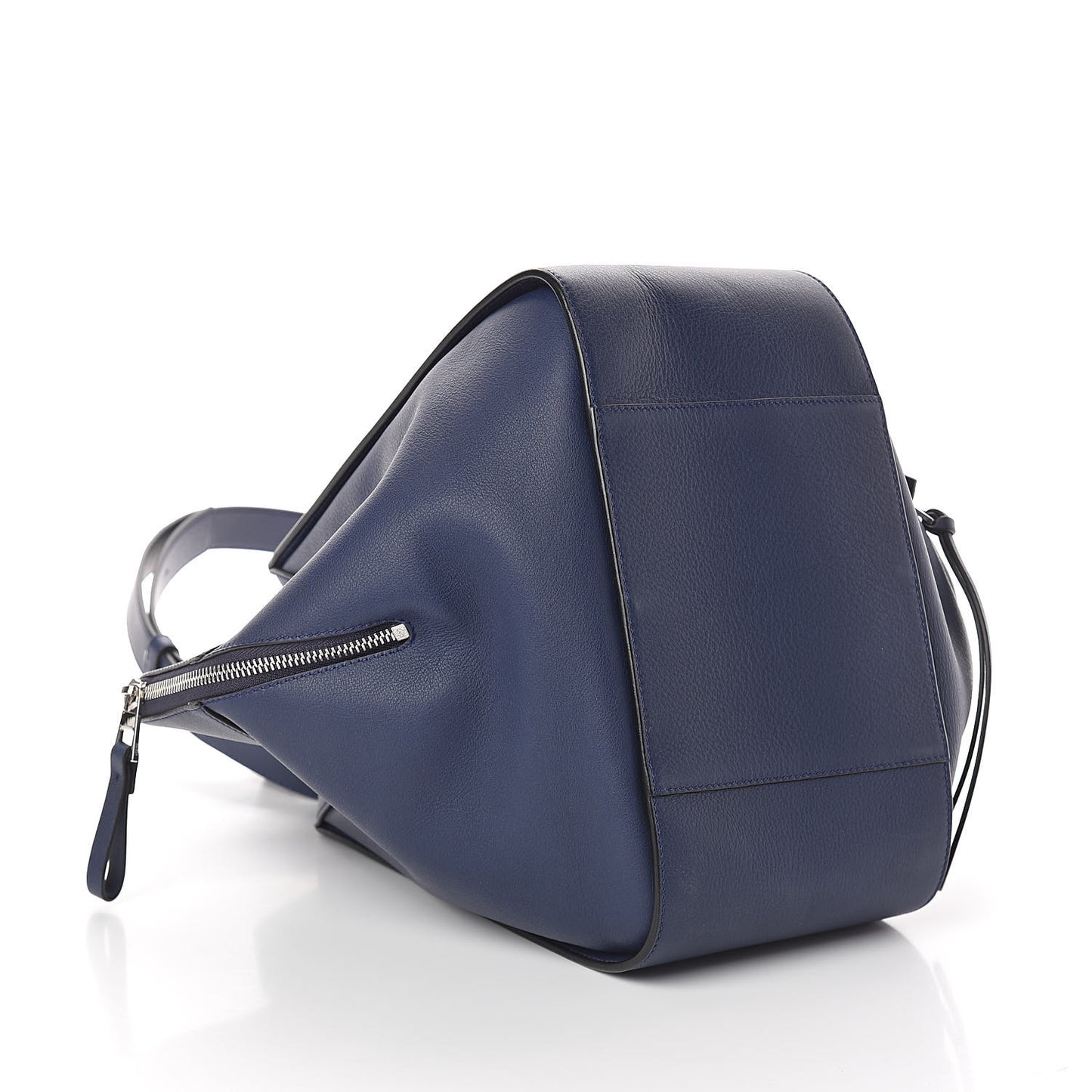 Calfskin Small Hammock Shoulder Bag Marine