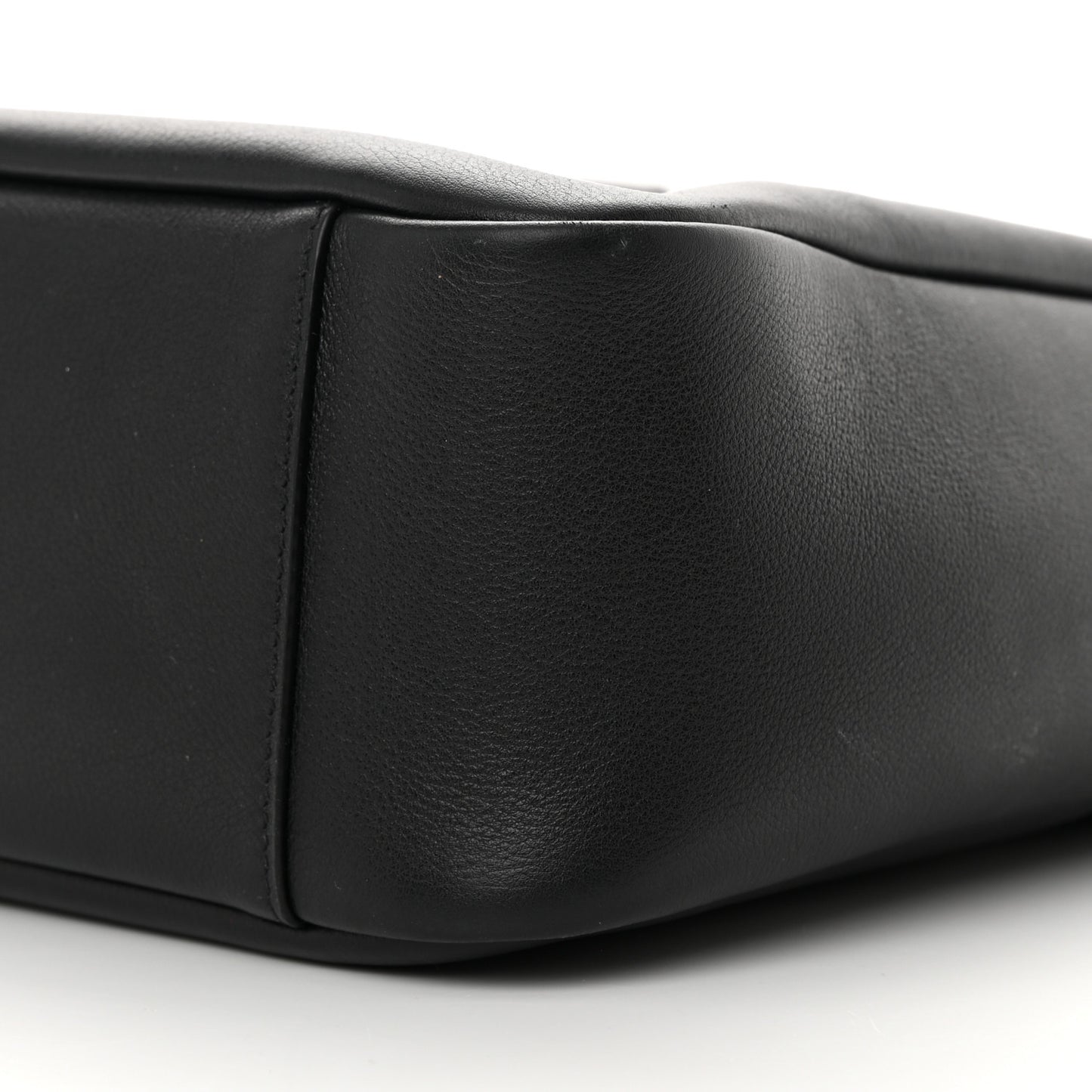 Smooth Calfskin Small Le 5 A 7 Soft Hobo Black