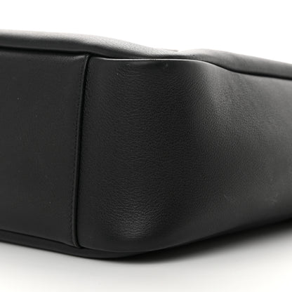 Saint Laurent Smooth Calfskin Small Le 5 A 7 Soft Hobo Black 10 of 11