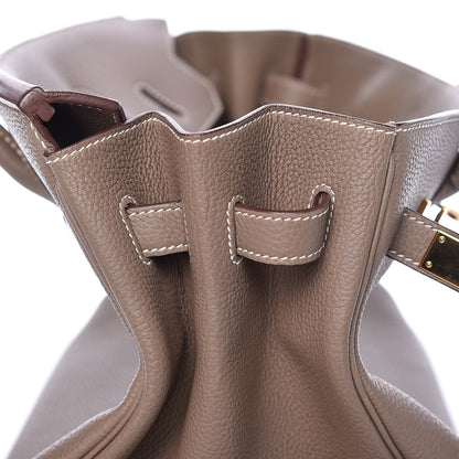 Hermes Togo Birkin 35 Etoupe 19 of 38