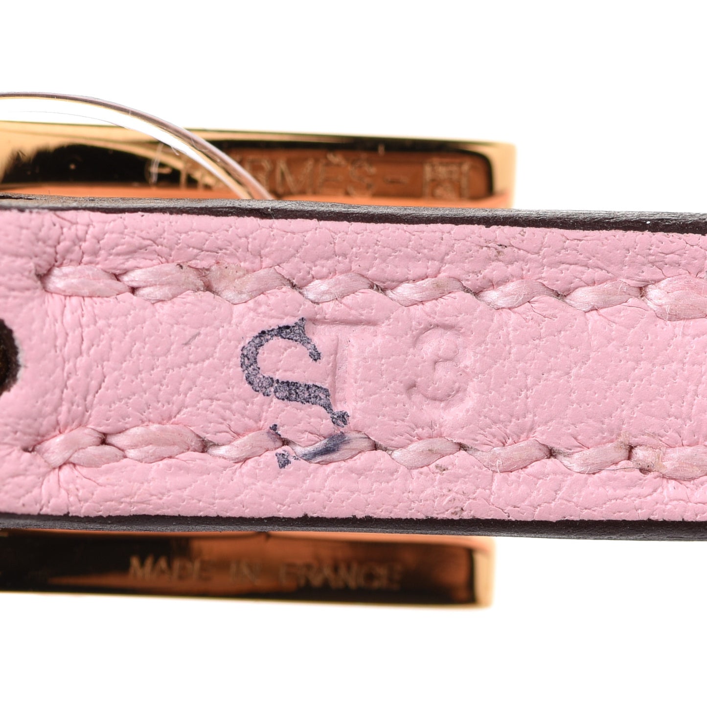 Swift Hapi 3 MM Triple Tour Wrap Bracelet T3 Rose Sakura