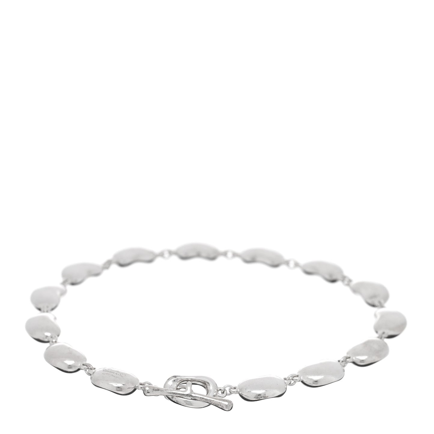 Sterling Silver 6mm Elsa Peretti Bean Bracelet