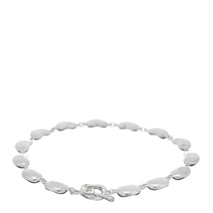 Tiffany Sterling Silver 6mm Elsa Peretti Bean Bracelet 2 of 3