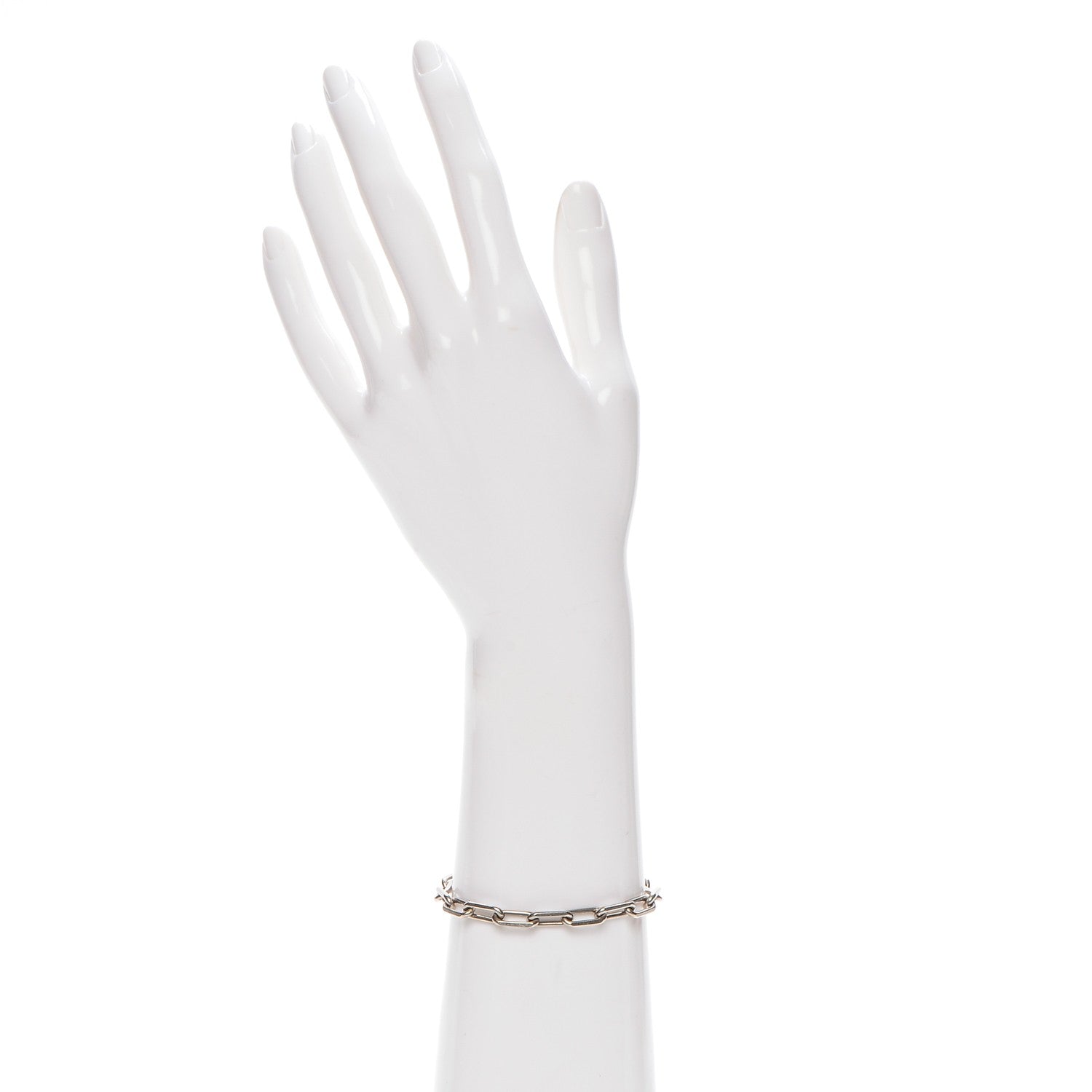 Cartier 18K White Gold Santos de Bracelet 195710 – FASHIONPHILE