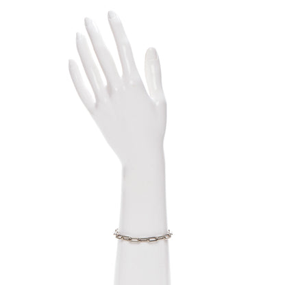 Cartier 18K White Gold Santos de Bracelet 2 of 6
