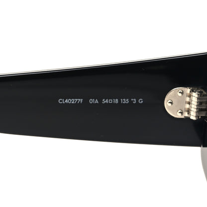 Celine Acetate Bold 3 Dots Sunglasses CL40277F Black 6 of 8