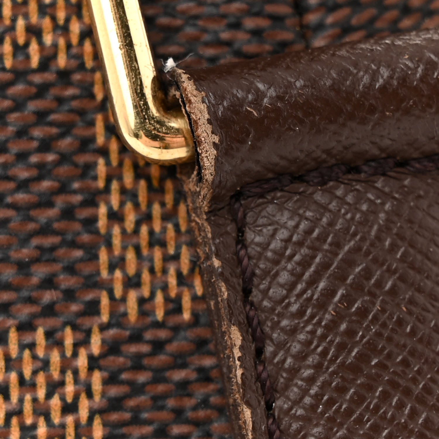 Louis Vuitton Damier Ebene Belem PM 15 of 15