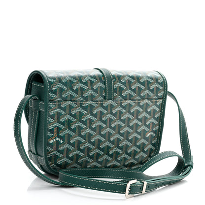 Goyard Goyardine Belvedere II PM Messenger Bag Green 2 of 8