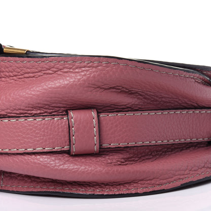 Chloe Calfskin Mini Marcie Round Crossbody Bag Rusty Pink 9 of 11