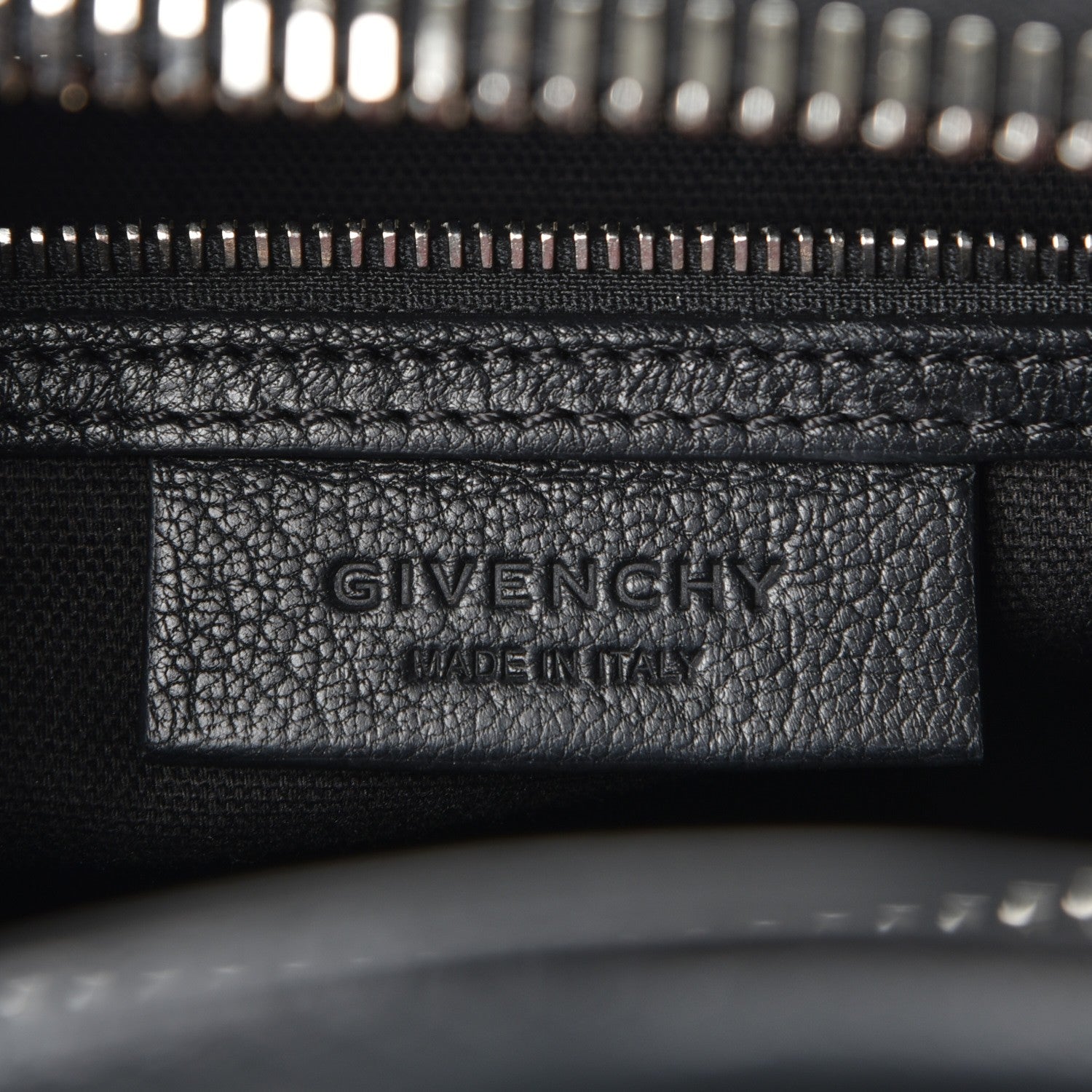 Givenchy Sugar Goatskin Small Antigona Black 7 of 9