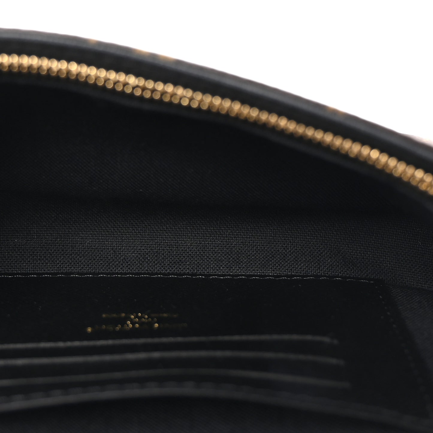 Reverse Monogram Ivy Wallet On Chain