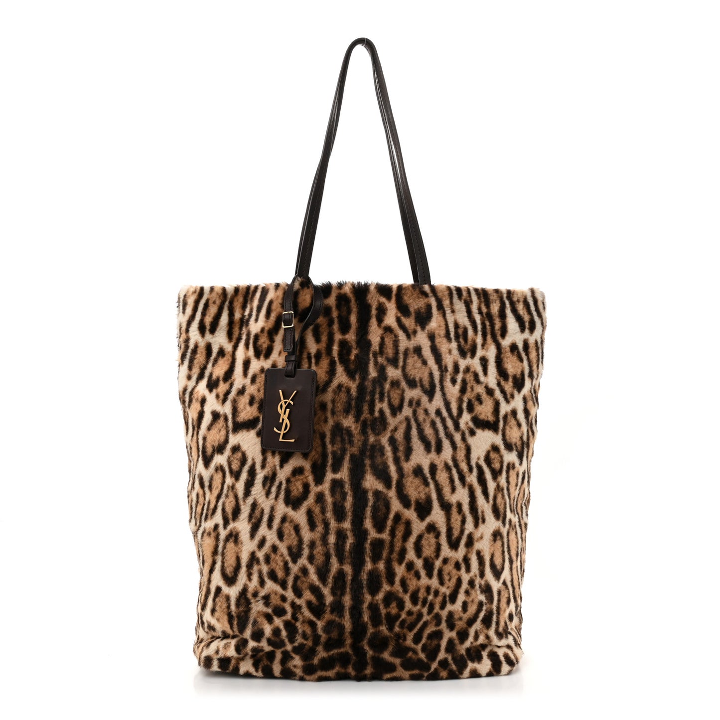 Leopard Calf Hair Tote