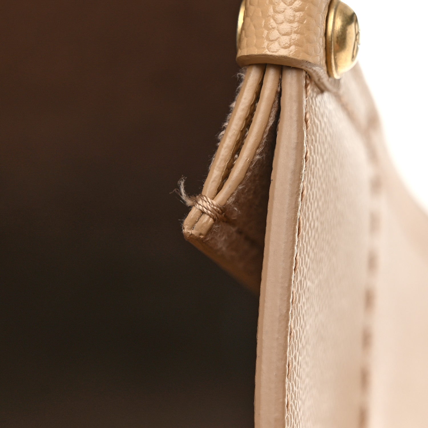 Chanel Caviar Small Studded Deauville Tote Beige 11 of 11