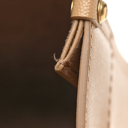 Chanel Caviar Small Studded Deauville Tote Beige 11 of 11