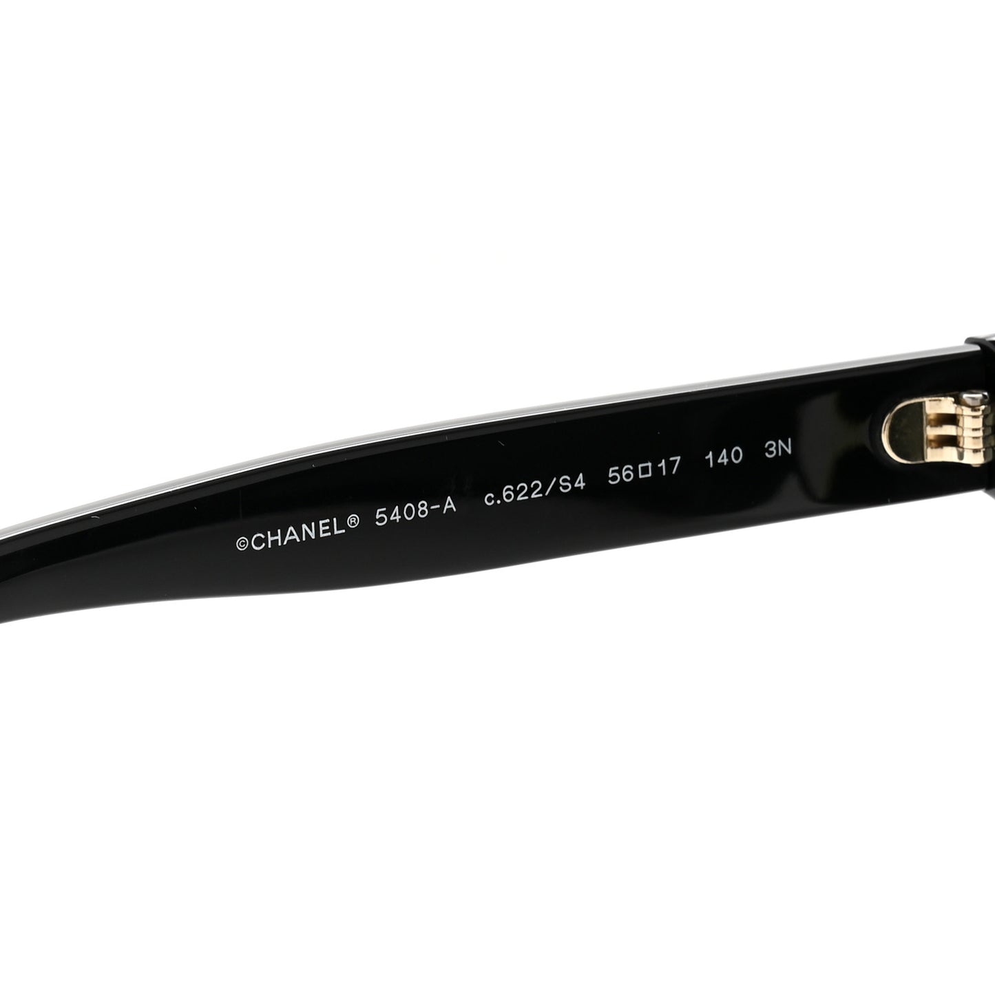 Acetate Square Sunglasses 5408-A Black