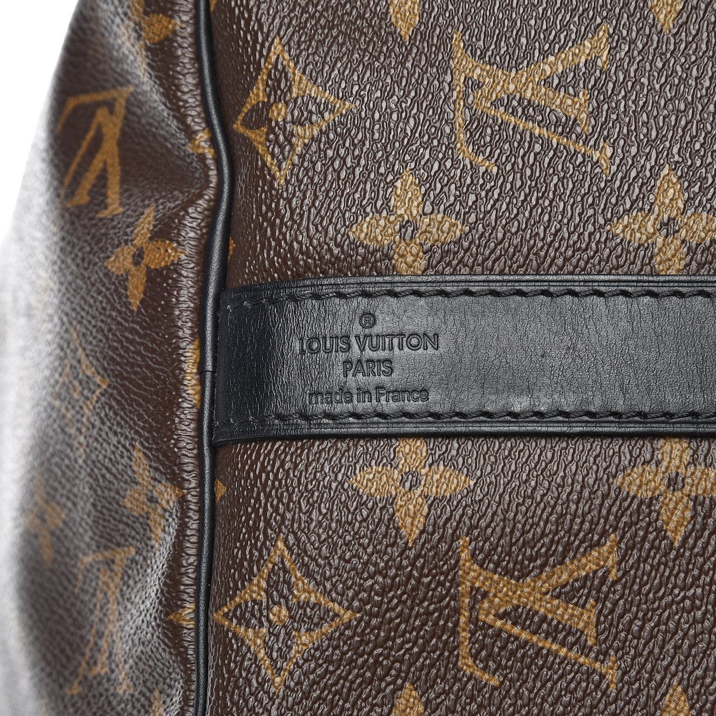 Monogram Macassar Keepall Bandouliere 45