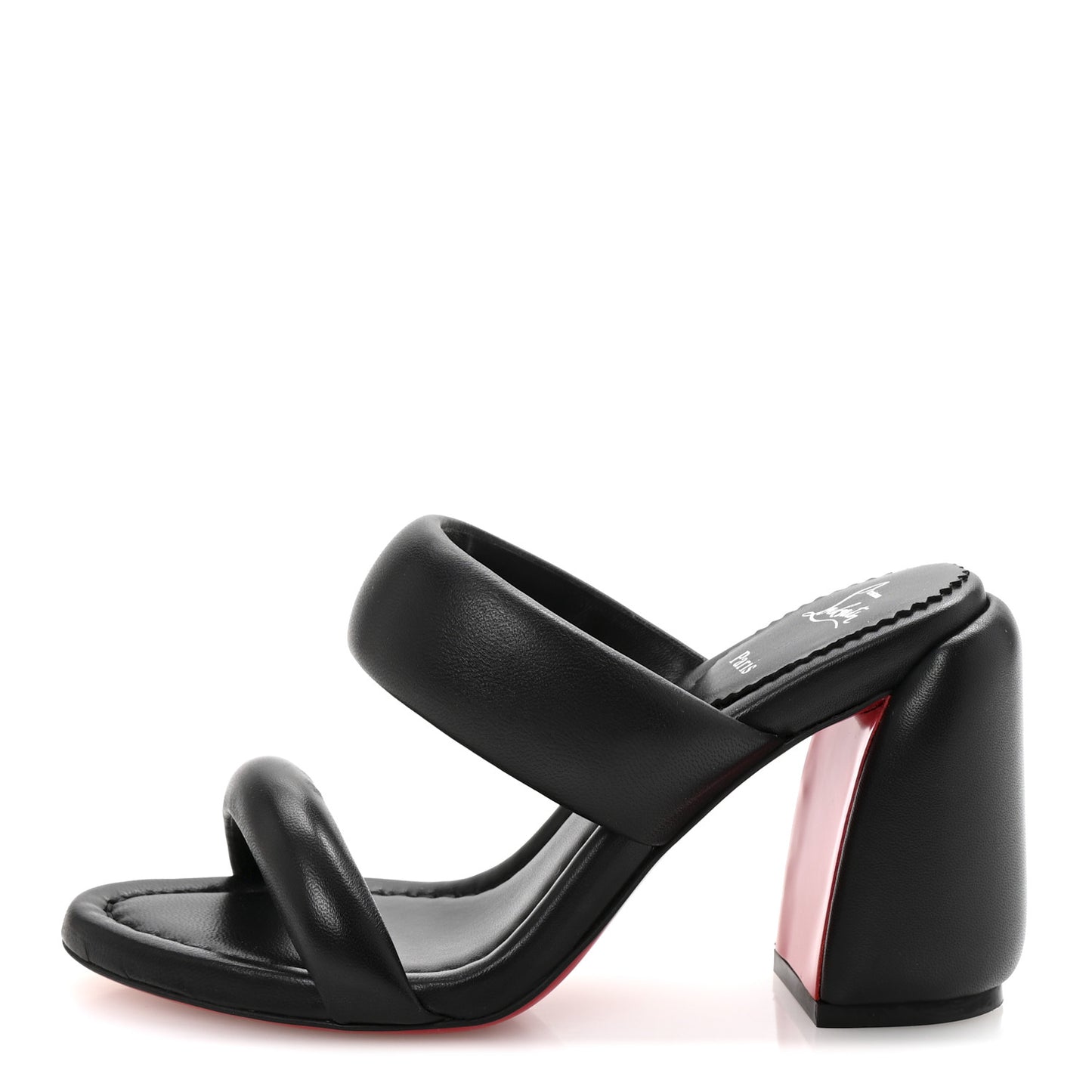 Nappa Inflama Sab 85 Sandals 36 Black