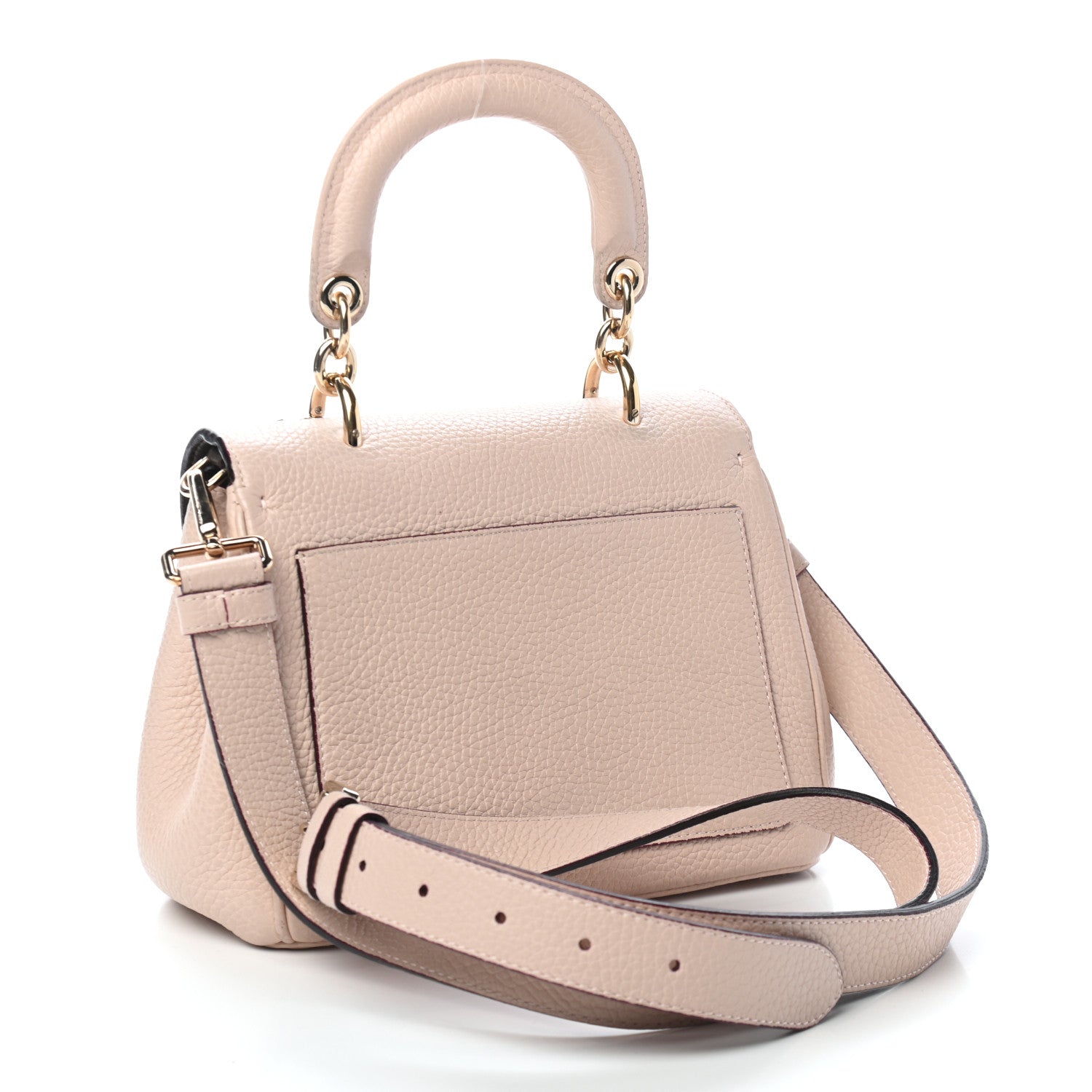 Christian Dior Bullcalf Mini Be Dior Flap Rose Poudre 2 of 10
