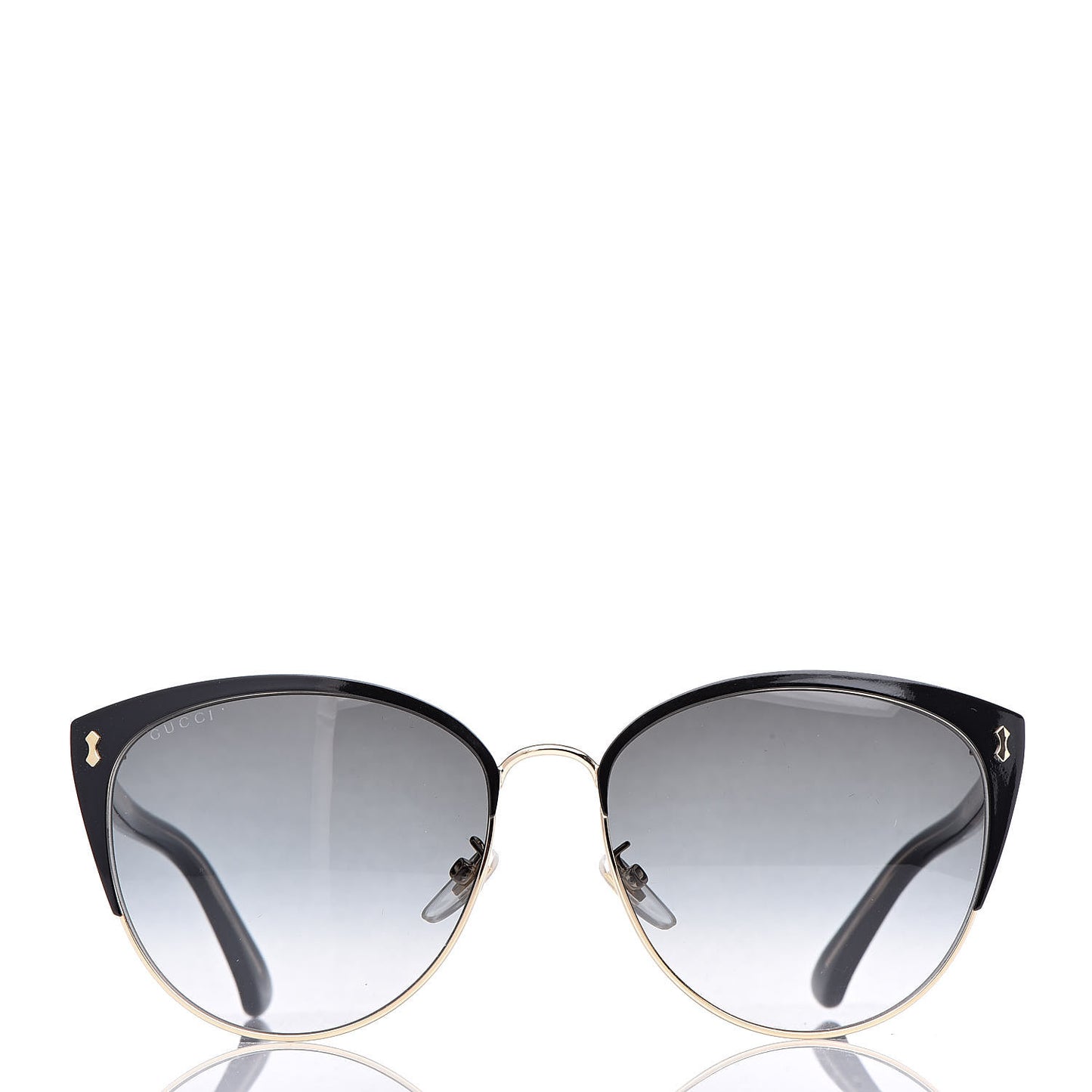 Cat Eye Sunglasses GG0197SK Black