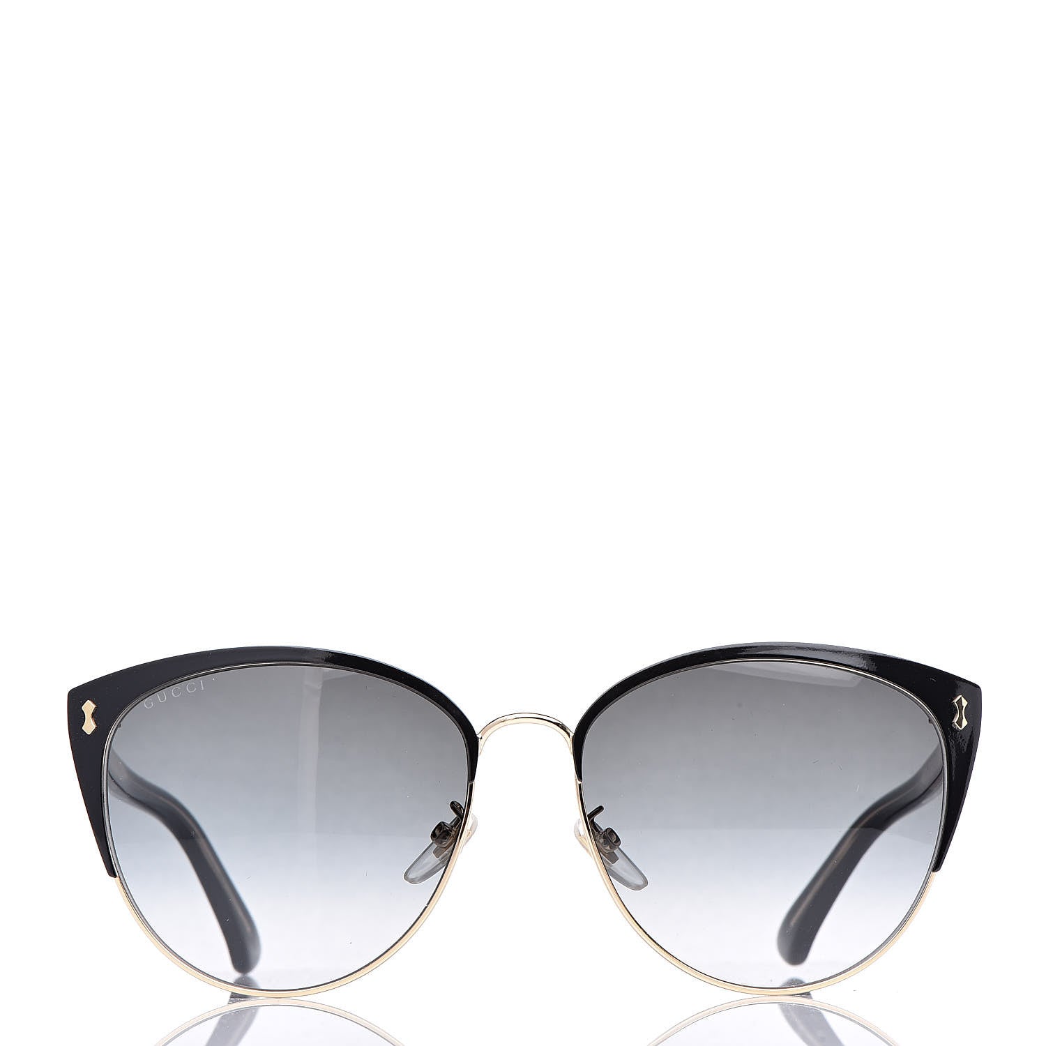 Gucci Cat Eye Sunglasses GG0197SK Black 2 of 7