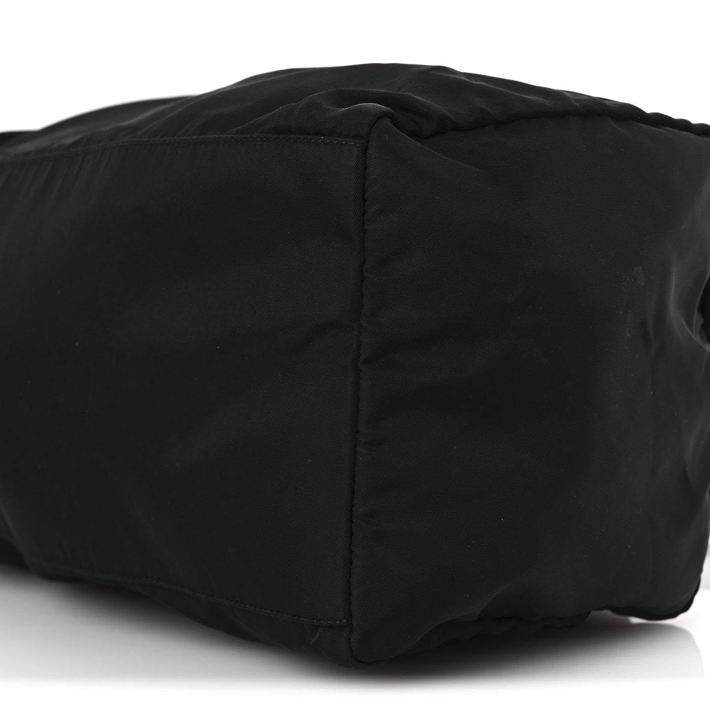 Tessuto Nylon Semitracolla Shoulder Bag Black