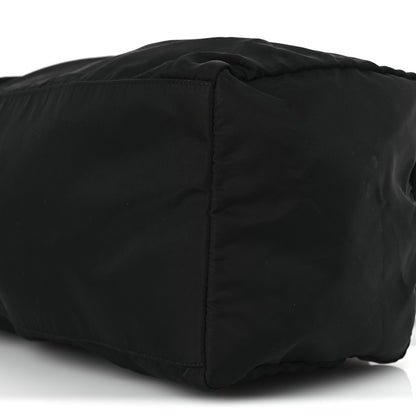 Prada Tessuto Nylon Semitracolla Shoulder Bag Black 10 of 12