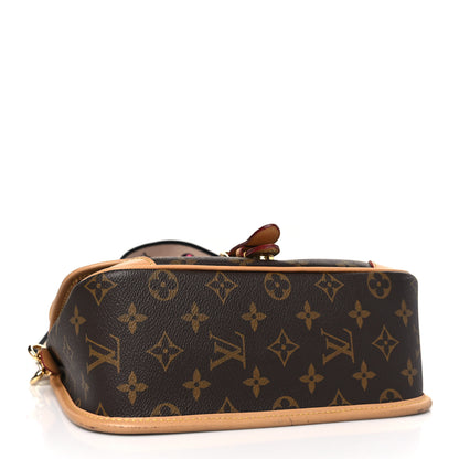 Louis Vuitton Monogram Diane Black 4 of 8
