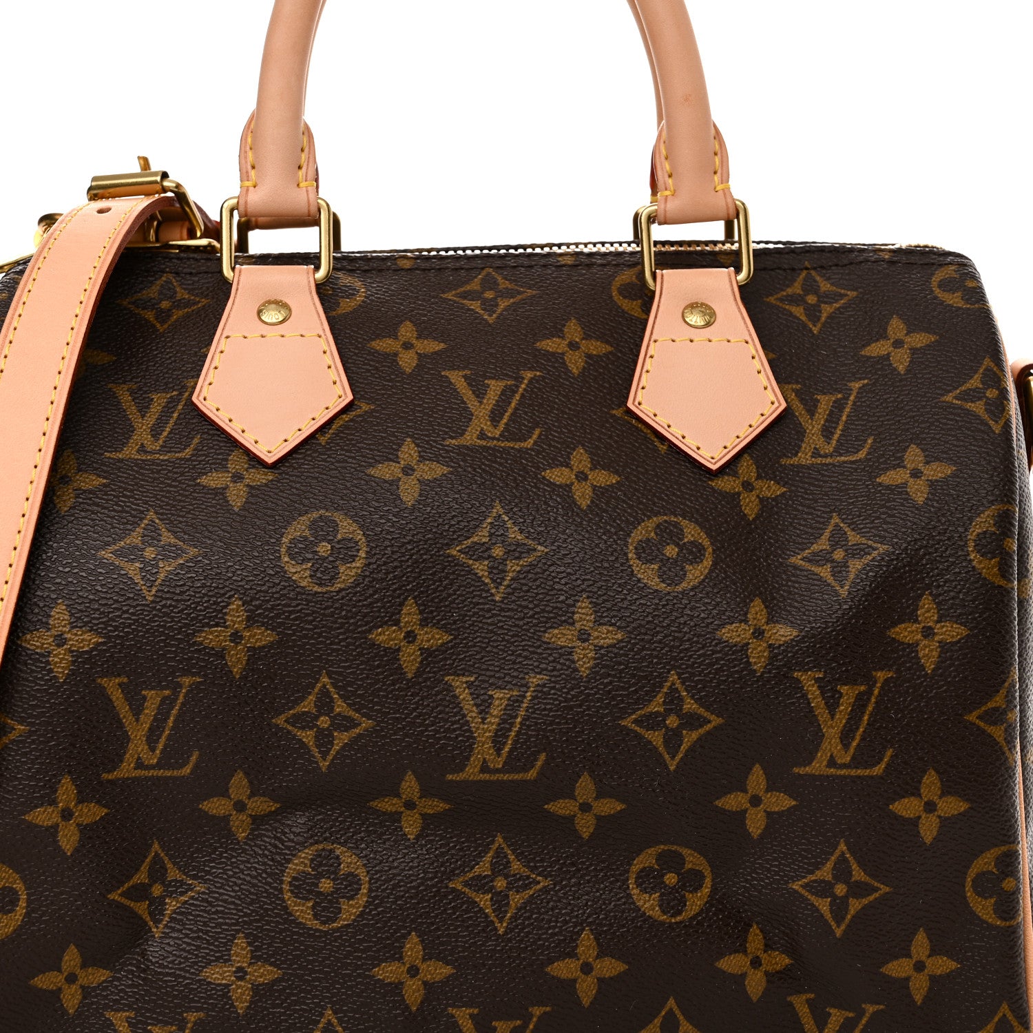 Louis Vuitton Monogram Speedy Bandouliere 25 8 of 10