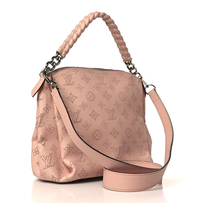 Louis Vuitton Mahina Babylone Chain BB Magnolia 3 of 8