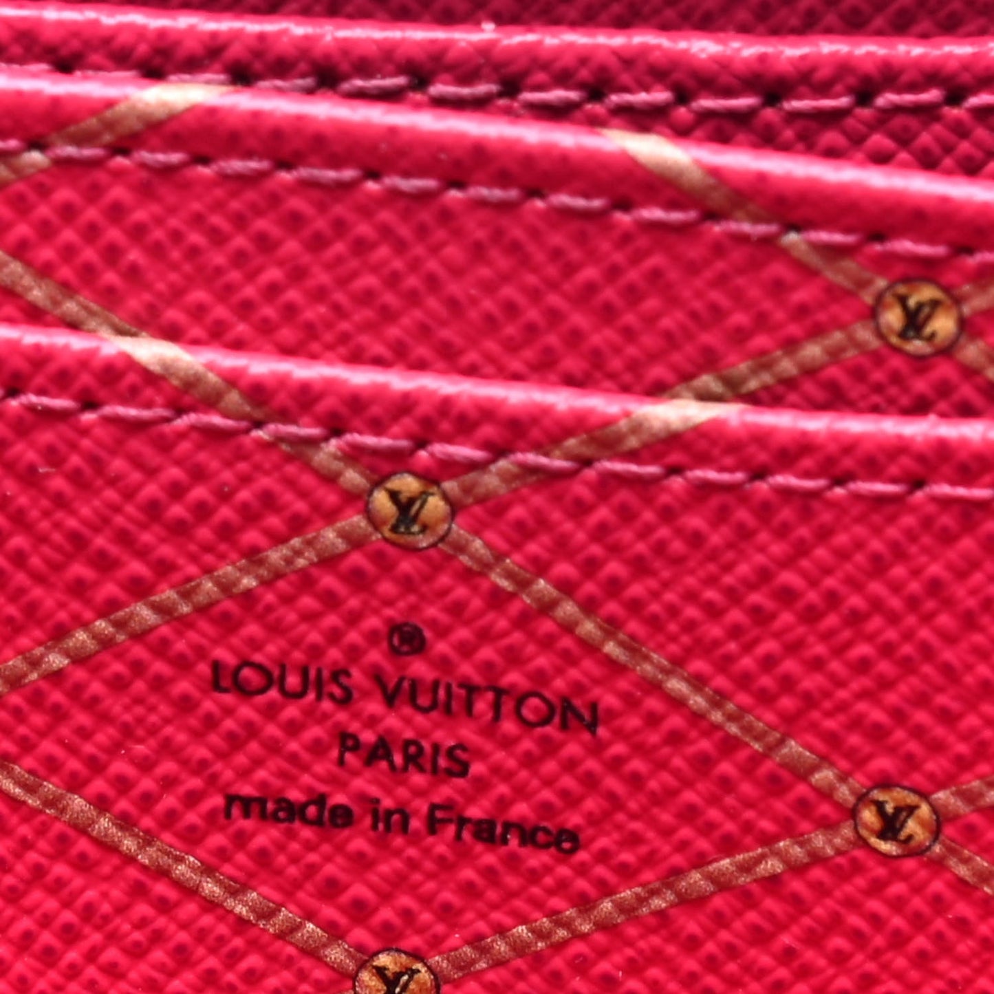 Monogram Summer Trunks Zippy Coin Purse
