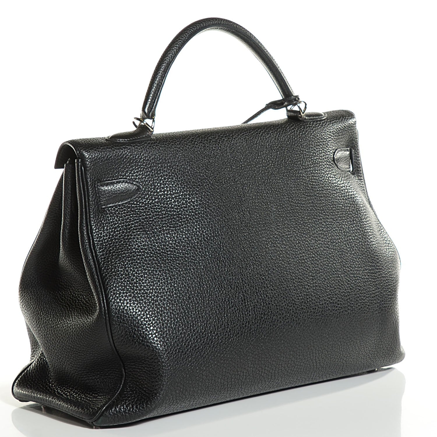 Hermes Togo Kelly Retourne 40 Black 2 of 24