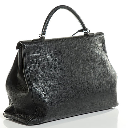 Hermes Togo Kelly Retourne 40 Black 2 of 24