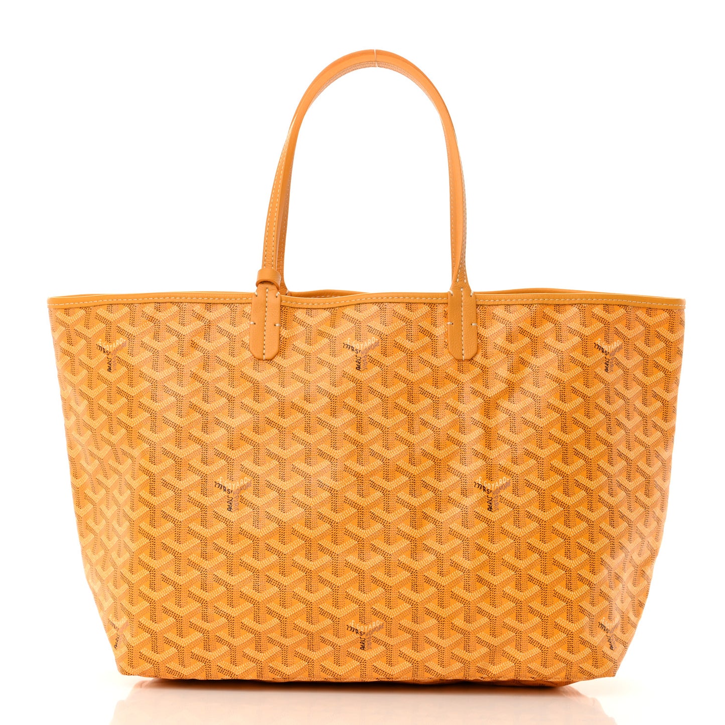 Goyardine Saint Louis PM Yellow