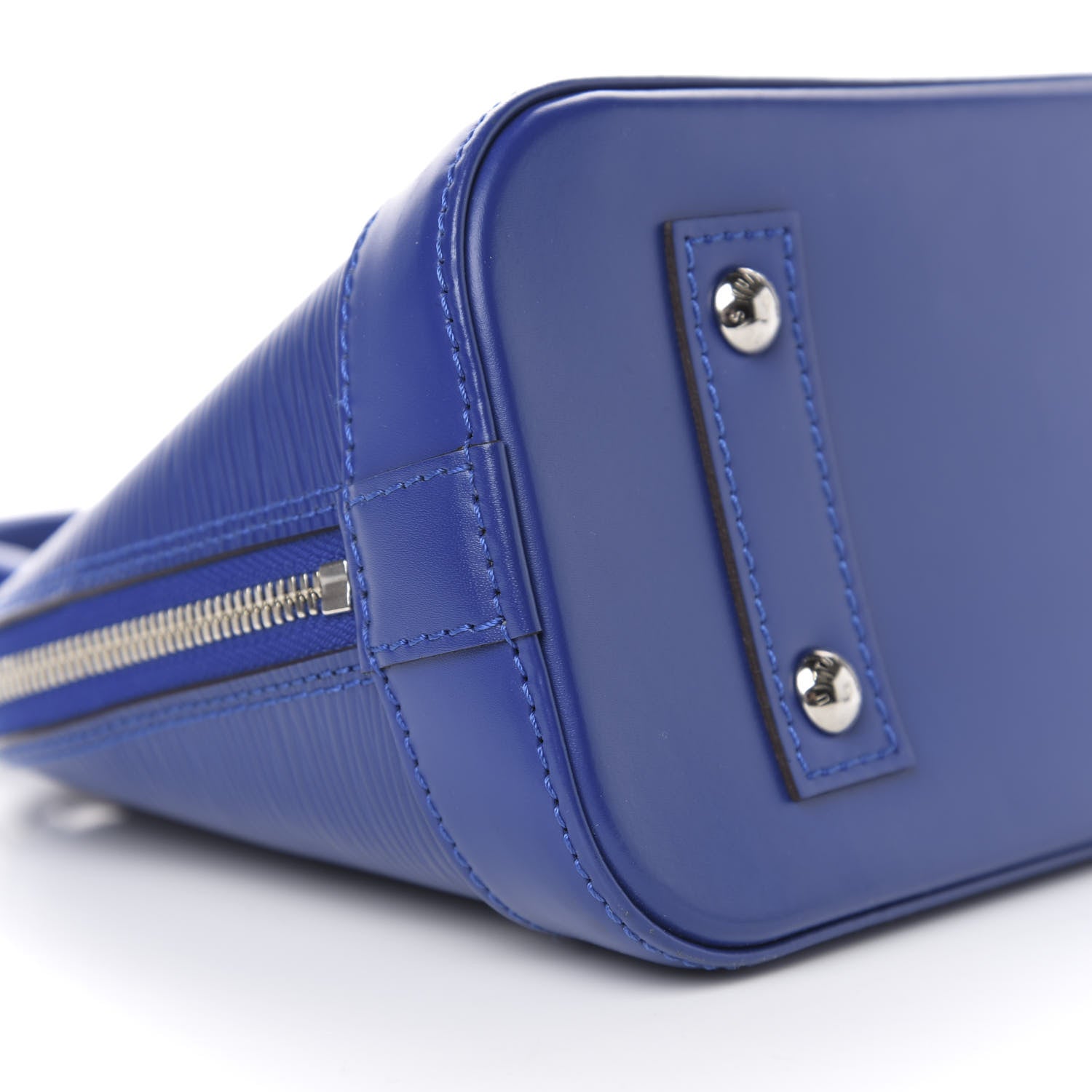 Louis Vuitton Epi Alma BB Blueberry 8 of 10
