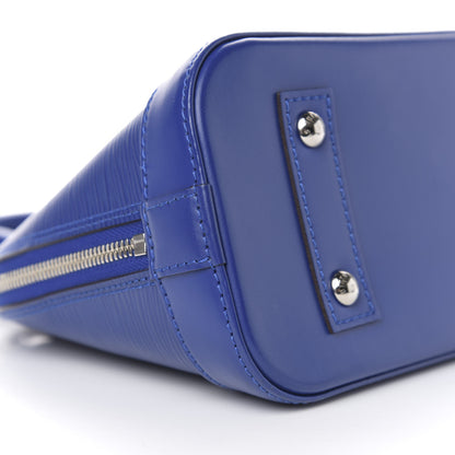 Louis Vuitton Epi Alma BB Blueberry 8 of 10