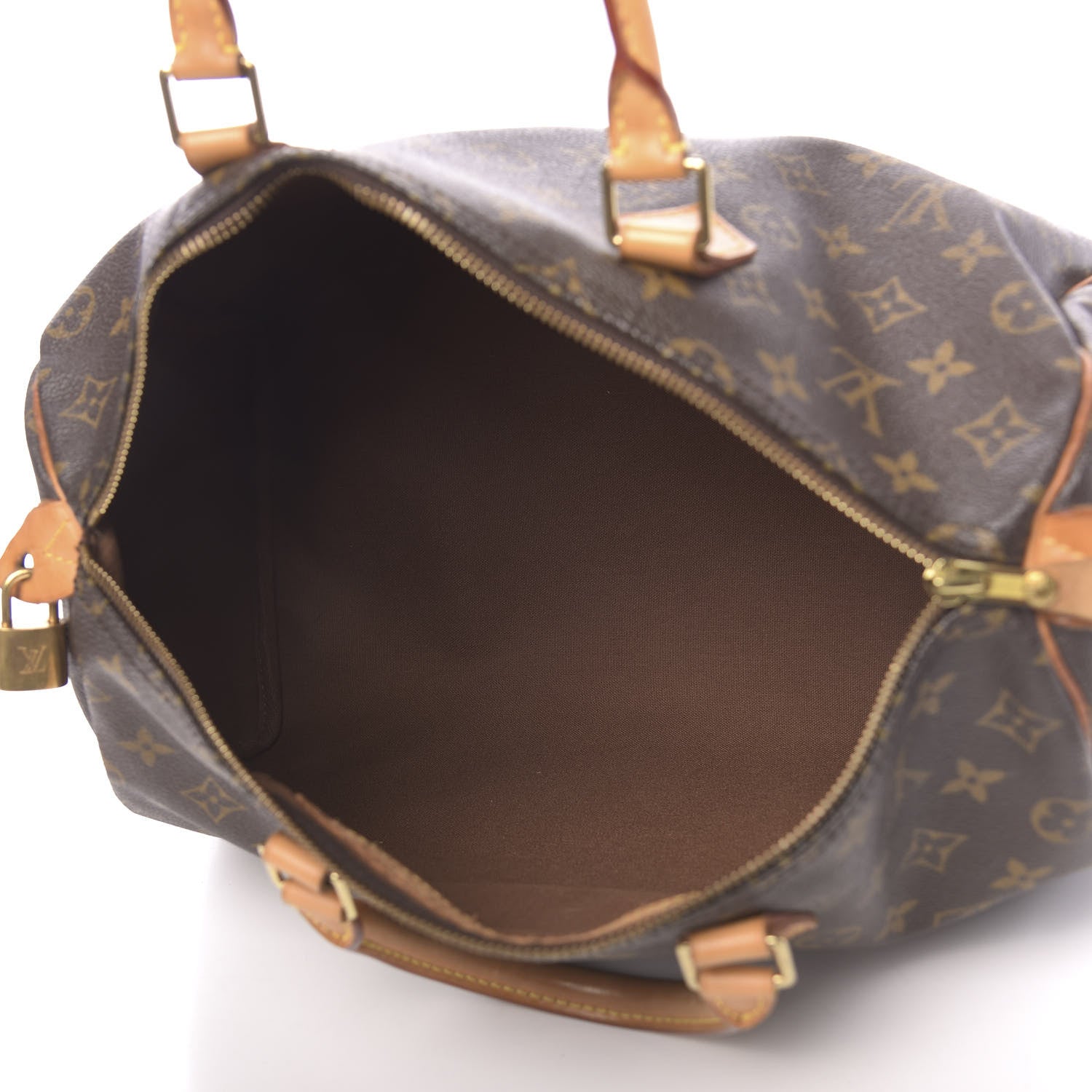 Louis Vuitton Monogram Speedy 35 5 of 11
