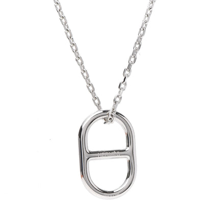 Hermes Swift O'Maillon Pendant Necklace Nata 5 of 8