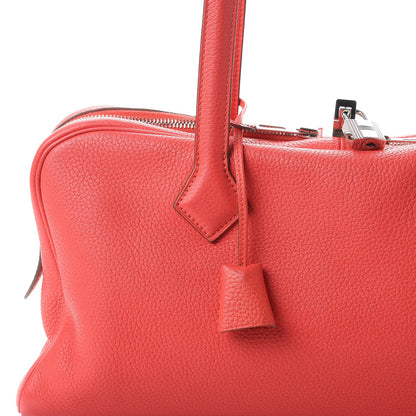 Hermes Taurillon Clemence Victoria Elan 38 Bougainvillea 9 of 12