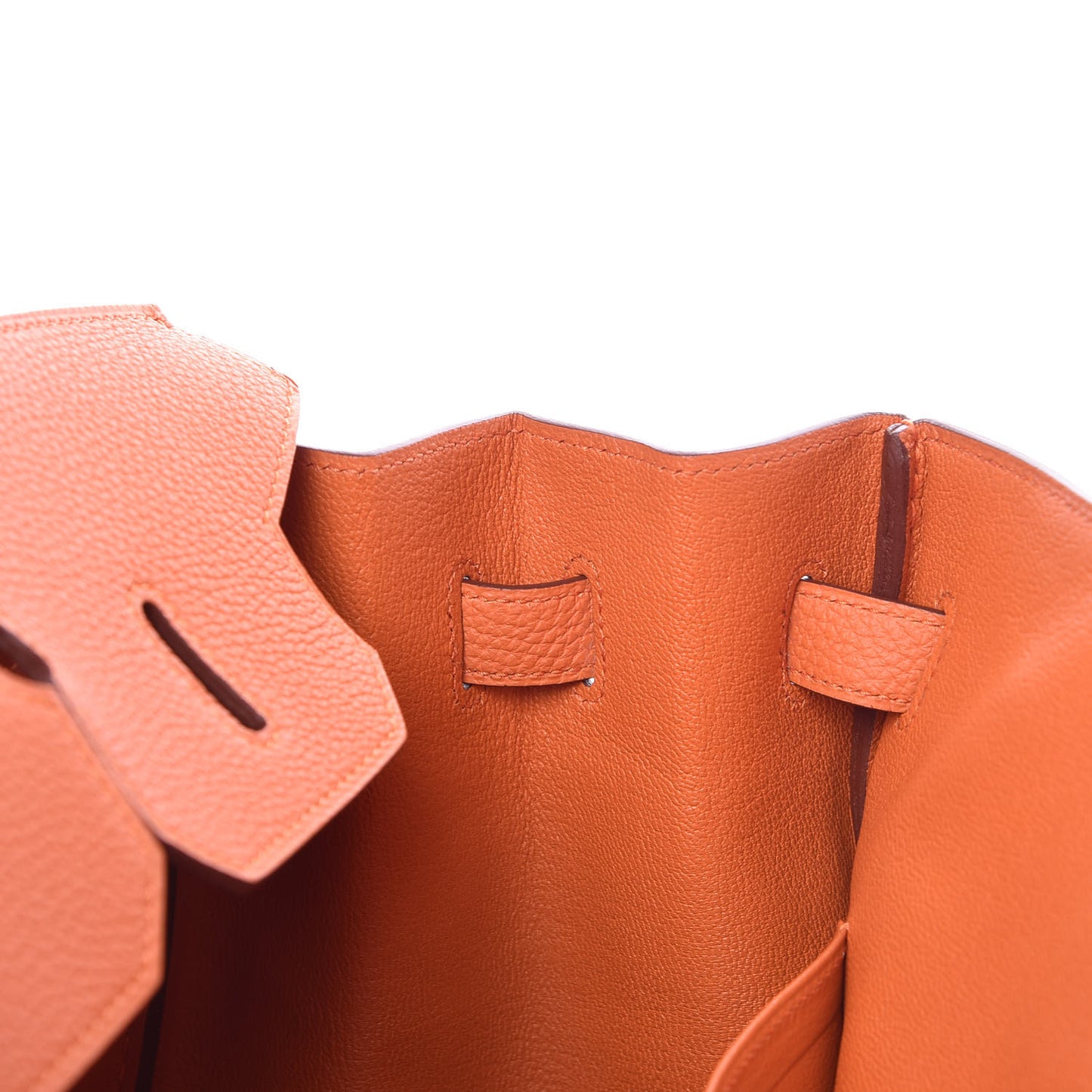 Togo Birkin 35 Orange