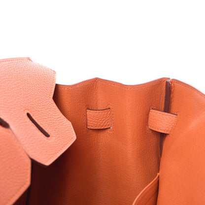 Hermes Togo Birkin 35 Orange 11 of 37