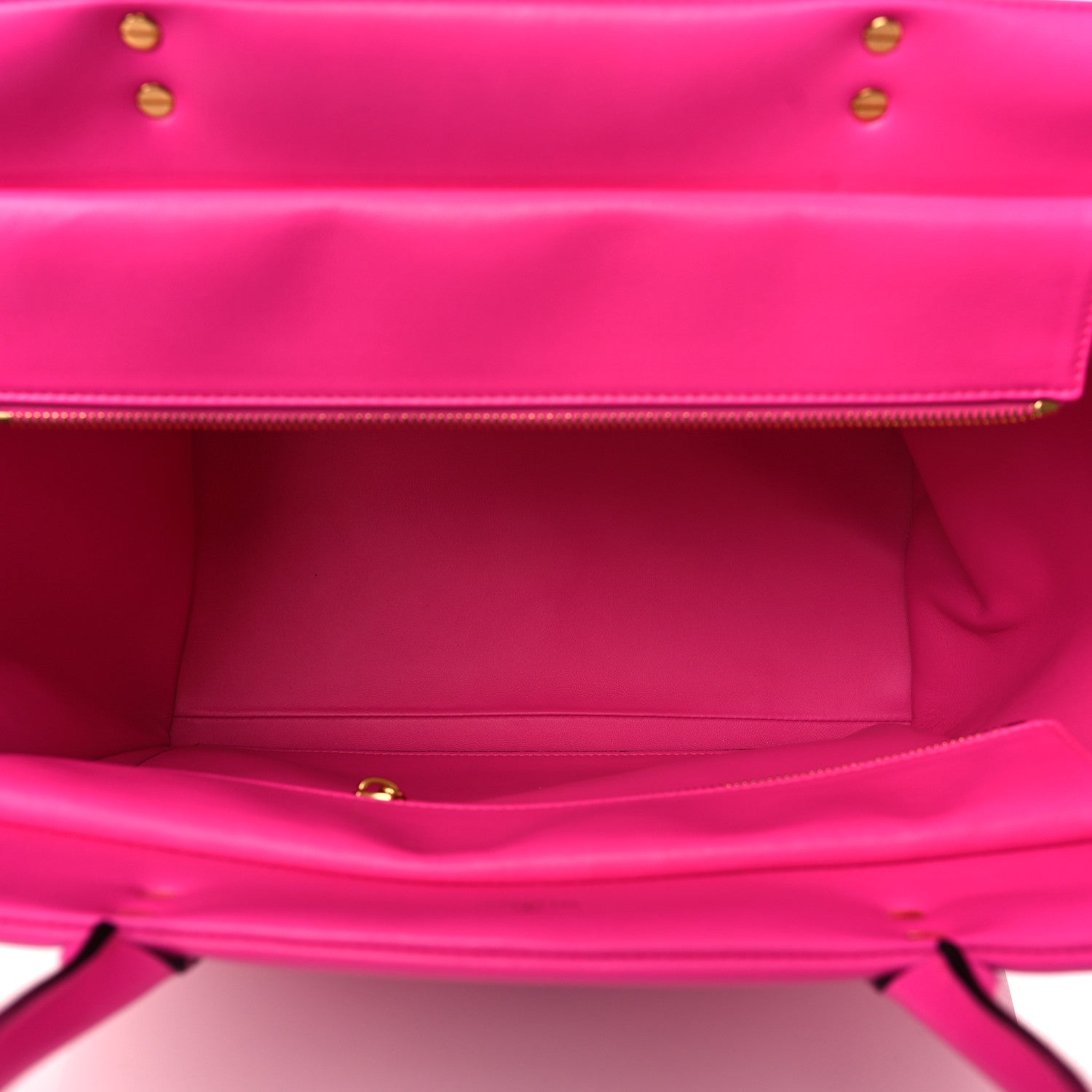 Valentino Garavani Nappa Tonal Monochrome Large One Stud Handbag Pink PP 4 of 7