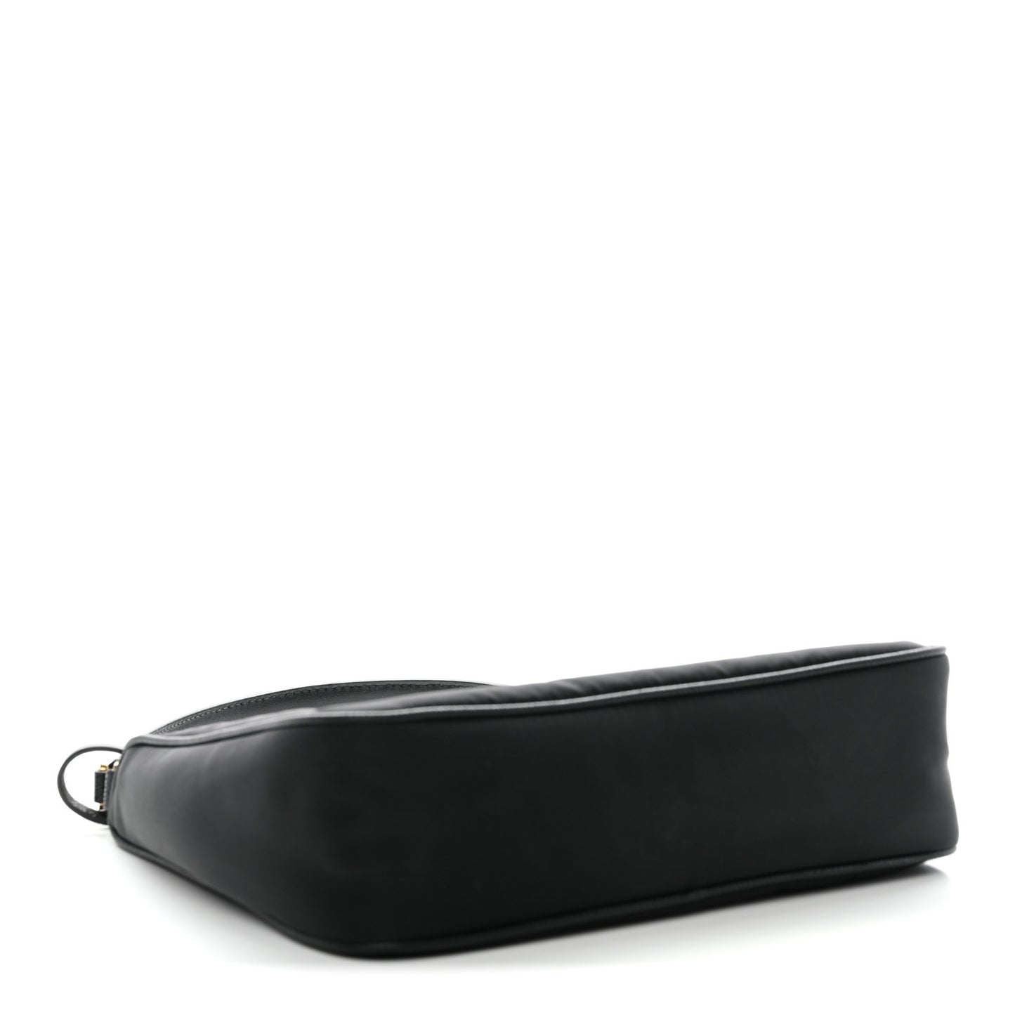 Tessuto Nylon Saffiano Mini Re-Edition 2005 Bag Black
