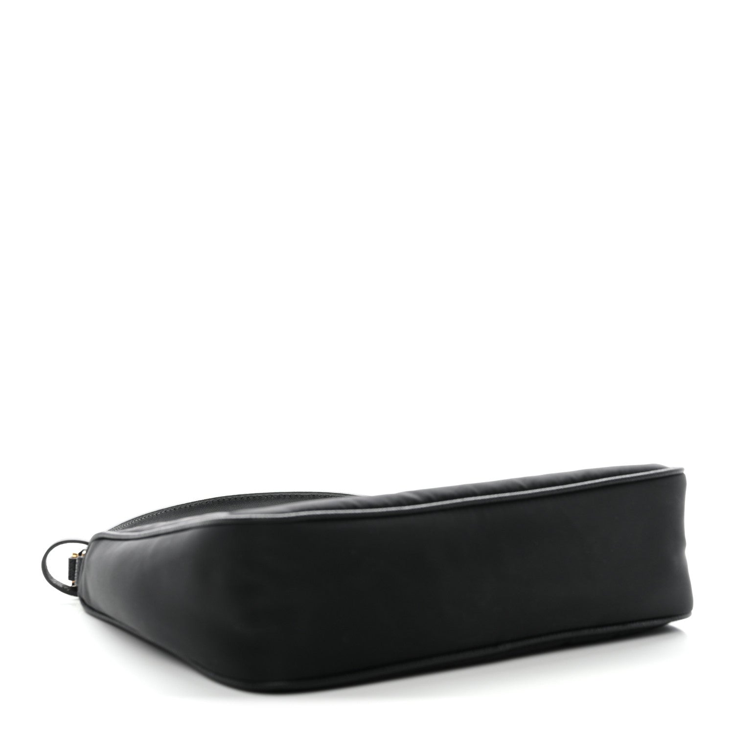 Prada Tessuto Nylon Saffiano Mini Re-Edition 2005 Bag Black 7 of 19