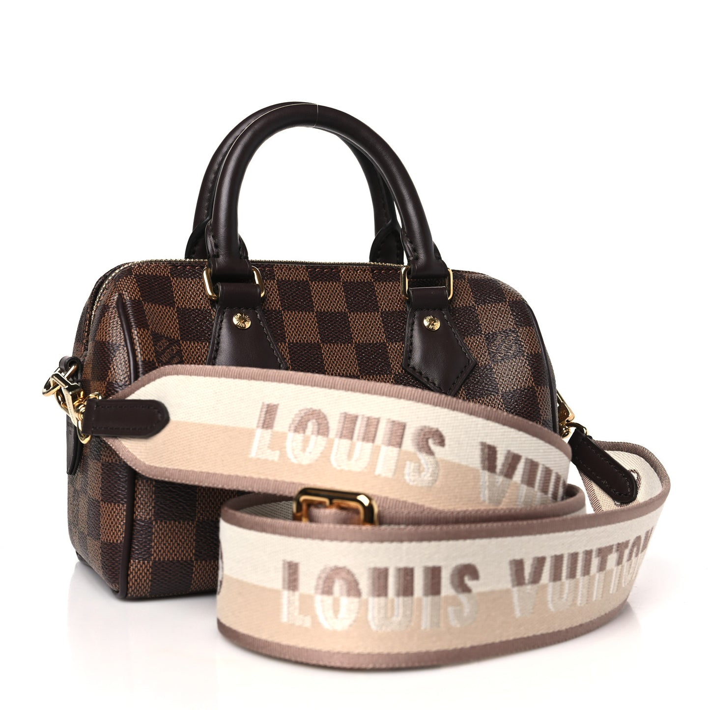 Damier Ebene Speedy Bandouliere 20