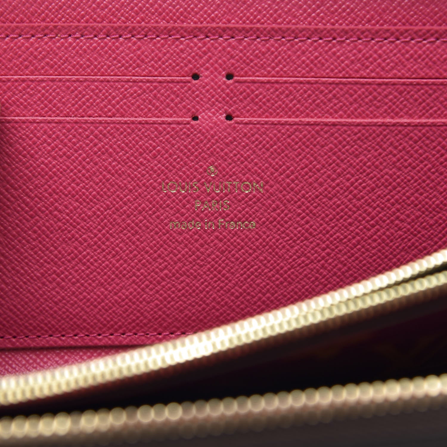 Louis Vuitton Monogram Clemence Wallet Freesia 6 of 9