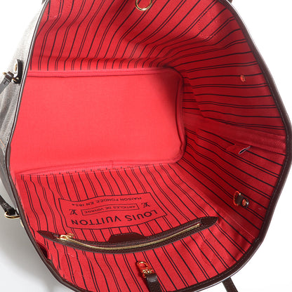 Louis Vuitton Damier Ebene Neo Neverfull MM 5 of 9