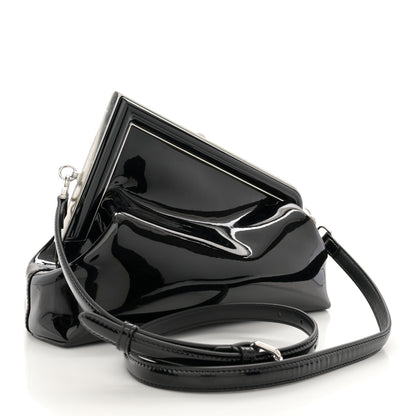 Fendi Patent Midi Fendi First Black 3 of 10