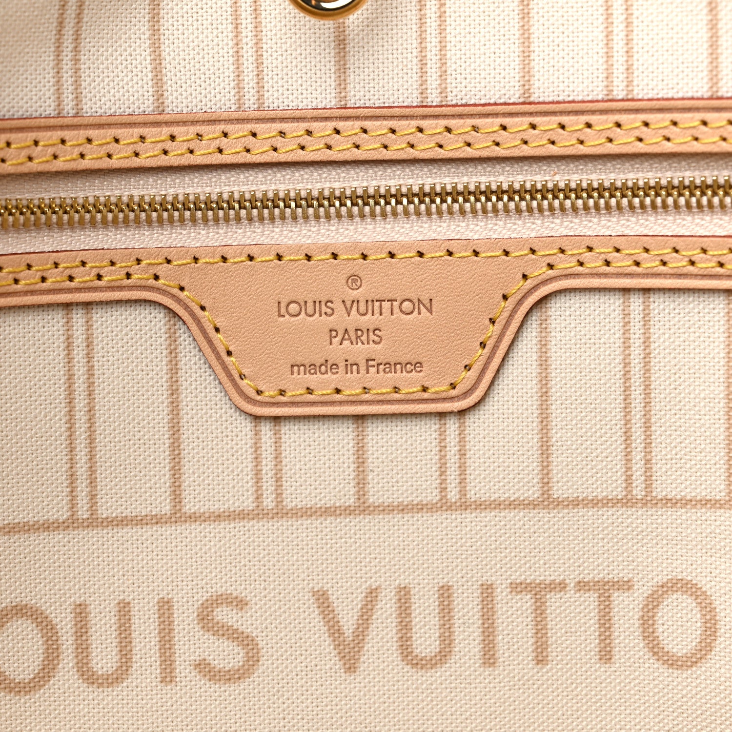 Louis Vuitton Damier Azur Neo Neverfull GM 7 of 11